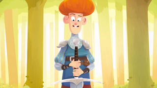 This is why King Arthur was able to pull the sword out of the stone